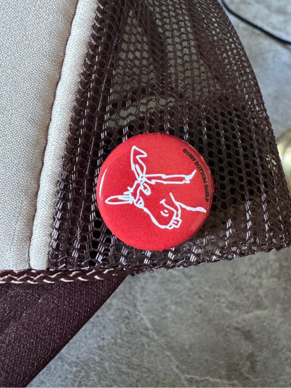 This Actually Is My First Rodeo Trucker Hat - Picture 2 of 4
